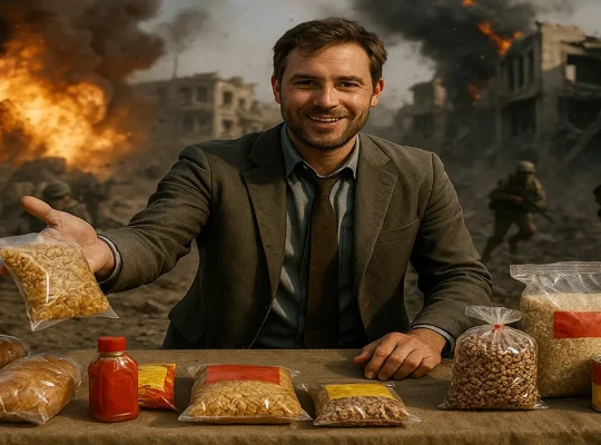 فروش در شرایط جنگی